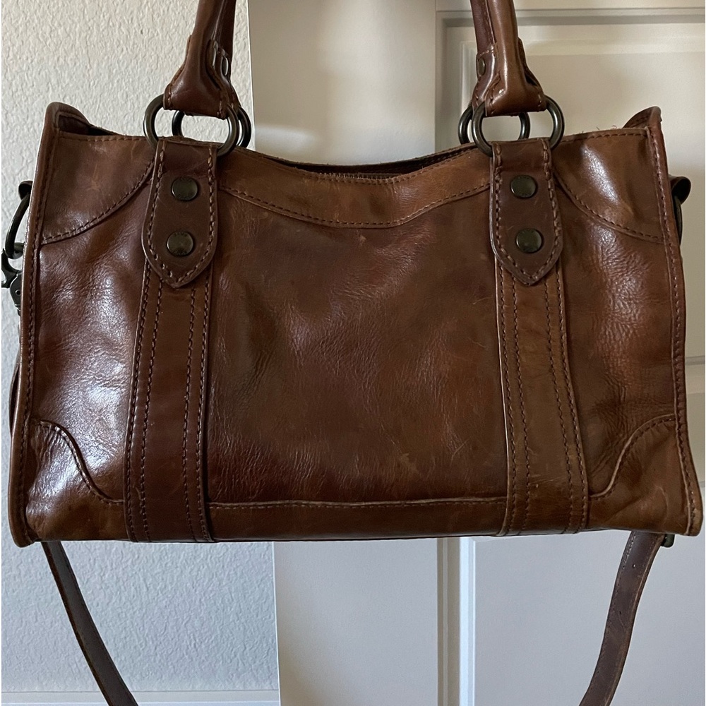 Frye Melissa Satchel